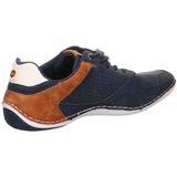 Bugatti - Casual Sneakers - Donkerblauw - Traagschuim - Lichtgewicht Ontwerp