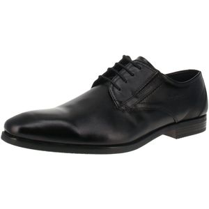 Zwart - Veterschoen - Casual - Schokabsorber - Leer/Textiel