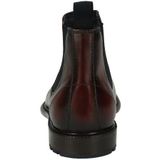 Enkellaarsjes - Leer - Zwart - Handgemaakt - Duurzaam