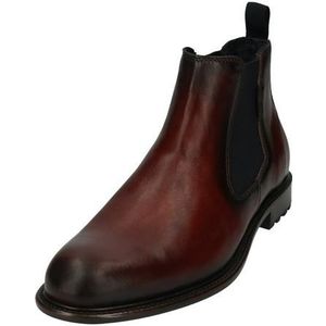 bugatti heren 311a0a324100 enkellaarzen, Mid Brown, 44 EU
