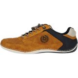 Bugatti - Casual Sneakers - Geel - Flexibele Zool - Ademend Ontwerp