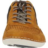 Bugatti - Casual Sneakers - Geel - Flexibele Zool - Ademend Ontwerp