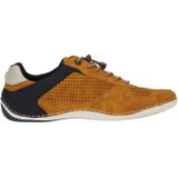 Bugatti - Casual Sneakers - Geel - Flexibele Zool - Ademend Ontwerp