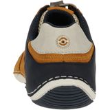 Bugatti - Casual Sneakers - Geel - Flexibele Zool - Ademend Ontwerp