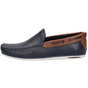 Bugatti Chesley für Herren, blau, Gr. 45 EU