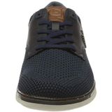 Bugatti Slip-on Sneakers - Zwart - Soft Fit - Rekbaar Elastiek