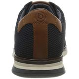 Bugatti Slip-on Sneakers - Zwart - Soft Fit - Rekbaar Elastiek