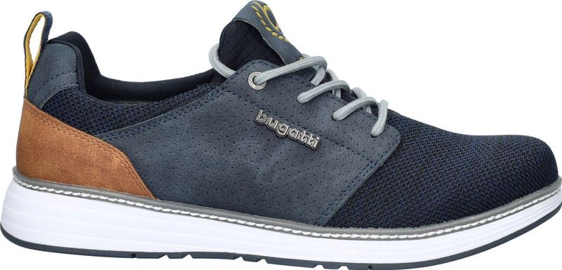 Sneakers - Colby - Imitatieleer/Mesh - Color-Blocking