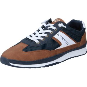 bugatti Slip-On Sneaker, Halbschuh, Freizeitschuh, Slipper mit elastischen Gummizügen