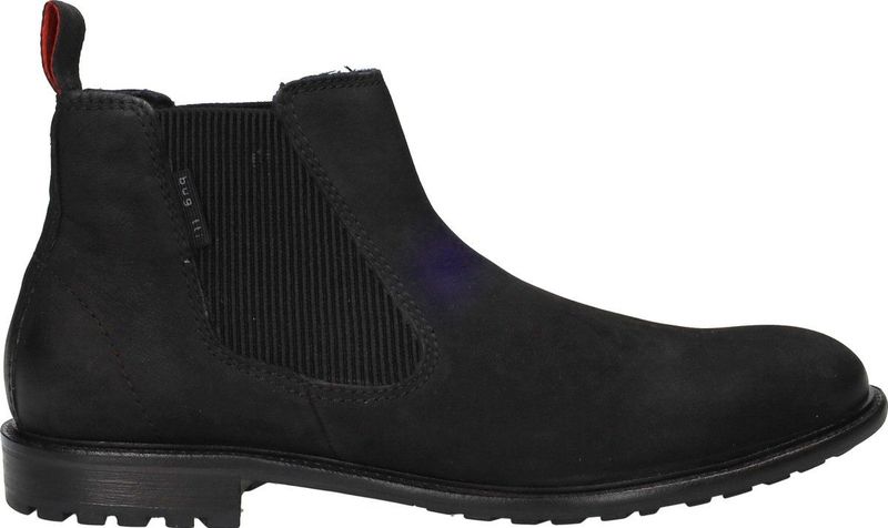 Bugatti - Bonifacio - Chelseaboots - Zwart