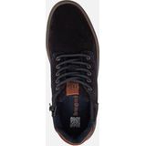 Bugatti - Ohio - Kuitlaarzen - Donkerblauw - Bugatti Easy Change/Bugatti Soft Flex