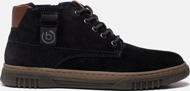 Bugatti - Ohio - Kuitlaarzen - Donkerblauw - Bugatti Easy Change/Bugatti Soft Flex