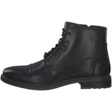 bugatti - Marcello I - Veterboots - Zwart - Leer