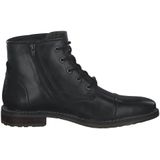 bugatti - Marcello I - Veterboots - Zwart - Leer