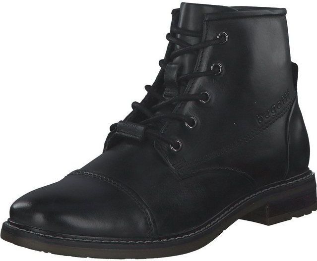 bugatti - Marcello I - Veterboots - Zwart - Leer