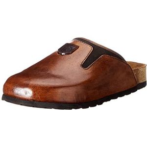 bugatti heren 321a68902100 pantoffels, cognac, 44 EU