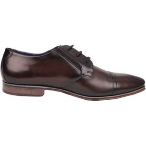 bugatti - Morino I - Oxford Platte Herenschoenen - Bruin