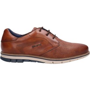 bugatti Simone Comfort Sneakers voor heren, cognac, 42 EU