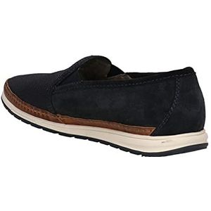 bugatti Stowe mocassin voor heren, donkerblauw, 40 EU