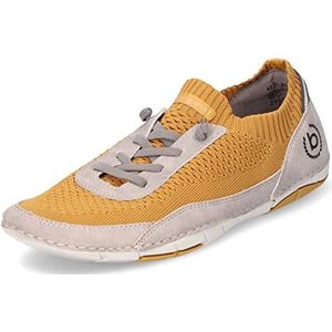 bugatti Sandstone sneakers voor heren, geel grijs, 42 EU