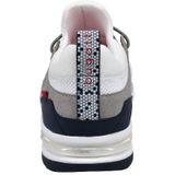 Sneakers - Numbis - Color-Blocking - Imitatieleer, Mesh