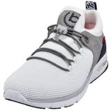 Sneakers - Numbis - Color-Blocking - Imitatieleer, Mesh