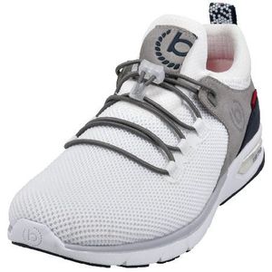 Sneakers - Numbis - Color-Blocking - Imitatieleer, Mesh