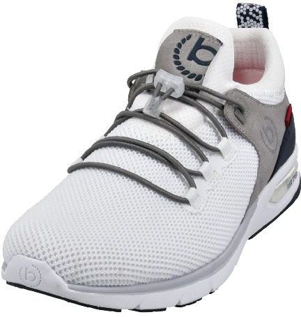 Sneakers - Numbis - Color-Blocking - Imitatieleer, Mesh