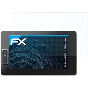 atFoliX Schermbeschermer compatibel met Wacom CINTIQ Pro 24 ExpressKey Beschermfolie, ultra-helder FX Schermfolie (2X)