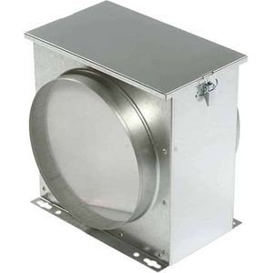 Ruck luchtfilterbox 160 mm