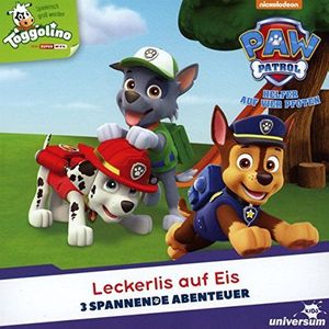 Paw Patrol CD 5 Leckerlis auf Eis