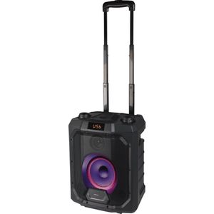 Medion Trolley Party Speaker P61988 - USB/MP3-speler - Bluetooth 4.2 - 50W RMS - Krachtige Bas