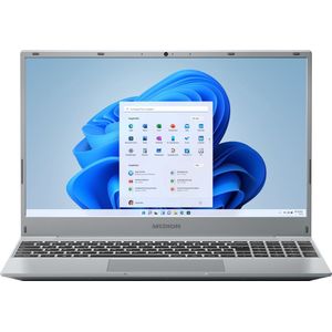 Medion Akoya E15303 Laptop - AZERTY - 15,6 Inch Full HD Notebook - 8 GB RAM - 512 GB SSD - AMD Ryzen 5 - Computer Windows 11 Home