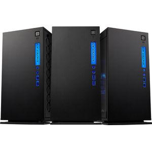 ERAZER ENGINEER P10 Intel® Core™ i7 i7-12700F 16 GB DDR4-SDRAM 1 TB SSD NVIDIA GeForce RTX 3070 Windows 11 Home Mini Tower PC Zwart