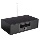 MEDION - Audiosysteem - Retro Design - Roestvrijstaal - Bluetooth