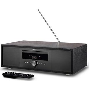 MEDION - Audiosysteem - Retro Design - Roestvrijstaal - Bluetooth