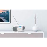 MEDION - LIFE MD44176 - CD/MP3/Cassettespeler - Zwart - Inclusief Netkabel