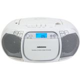 MEDION - LIFE MD44176 - CD/MP3/Cassettespeler - Zwart - Inclusief Netkabel