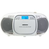 MEDION - LIFE MD44176 - CD/MP3/Cassettespeler - Zwart - Inclusief Netkabel