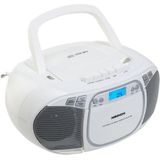 MEDION - LIFE MD44176 - CD/MP3/Cassettespeler - Zwart - Inclusief Netkabel