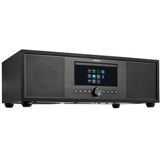 LIFE® P66400 All-in-One audiosysteem antraciet | LCD-scherm 7.1 (2.8'') | Internet/DAB+/PLL FM-radio | CD/MP3-speler