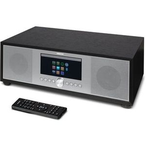 MEDION LIFE P66400 Internet Analoog & digitaal Zwart, Zilver