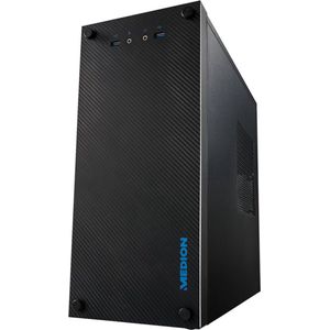 MEDION P63022 Desktop PC (Intel Core i5-12400, 256GB SSD, 16GB DDR4 RAM, WLAN, Win 11 Home)