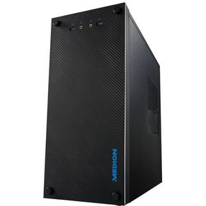 MEDION AKOYA P63022 Intel® Core™ i5 i5-12400 DDR4-SDRAM 1,26 TB HDD+SSD Tower Zwart
