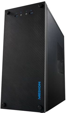 MEDION AKOYA P63022 Intel® Core™ i5 i5-12400 DDR4-SDRAM 1,26 TB HDD+SSD Tower Zwart