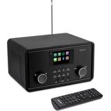 LIFE® P85027 Internetradio - DAB+ - 2,8 Inch TFT-Scherm - Bluetooth - 10 W RMS