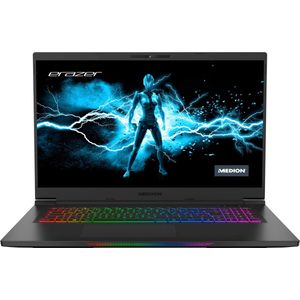 Medion Erazer Beast X25 - Gaming laptop - AMD Ryzen 7 5800H - 17,3 inch QHD met 165 Hz - NVIDIA GeForce RTX 3070 - 1 TB PCIe SSD - 32 GB RAM - Windows 11 Home