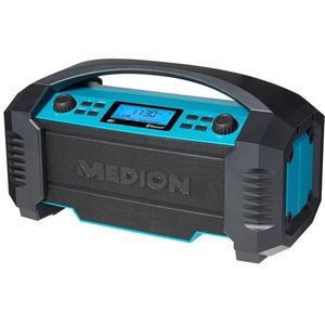 MEDION - LIFE MD43320 - Siteradio - Zwart - DAB+/Bluetooth - 40 Voorkeuzezenders