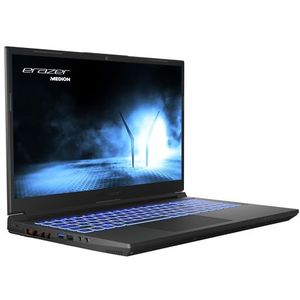 Erazer Crawler E40 MD62518 NL Intel® Core™ i5 39,6 cm (15.6") Full HD DDR5-SDRAM NVIDIA GeForce RTX 4050 Wi-Fi 6E (802.11ax) Amerikaans Engels Zwart