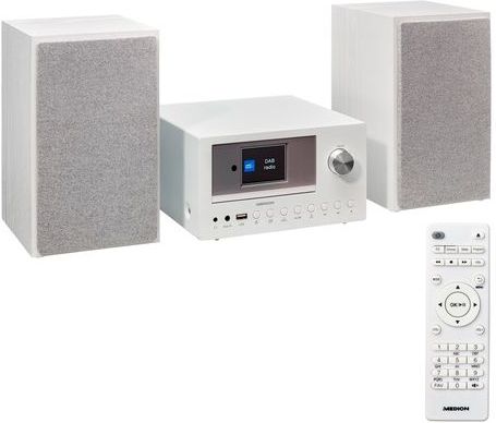 LIFE - P85003 - Micro-audiosysteem - Zwart - DAB+, Internetradio, Bluetooth 5.0, 2.0-Systeem, 15W RMS